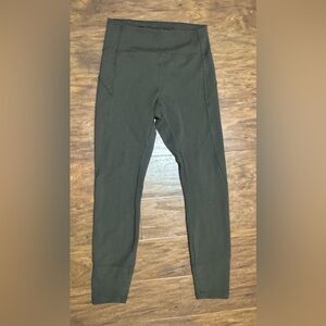 Lululemon In Movement 7/8 Tight Everlux Gym Workout Athleisure High Rise Size 6